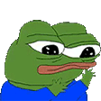 PepeI'm sad while clapping for you